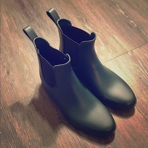 J. Crew mercantile rain boots